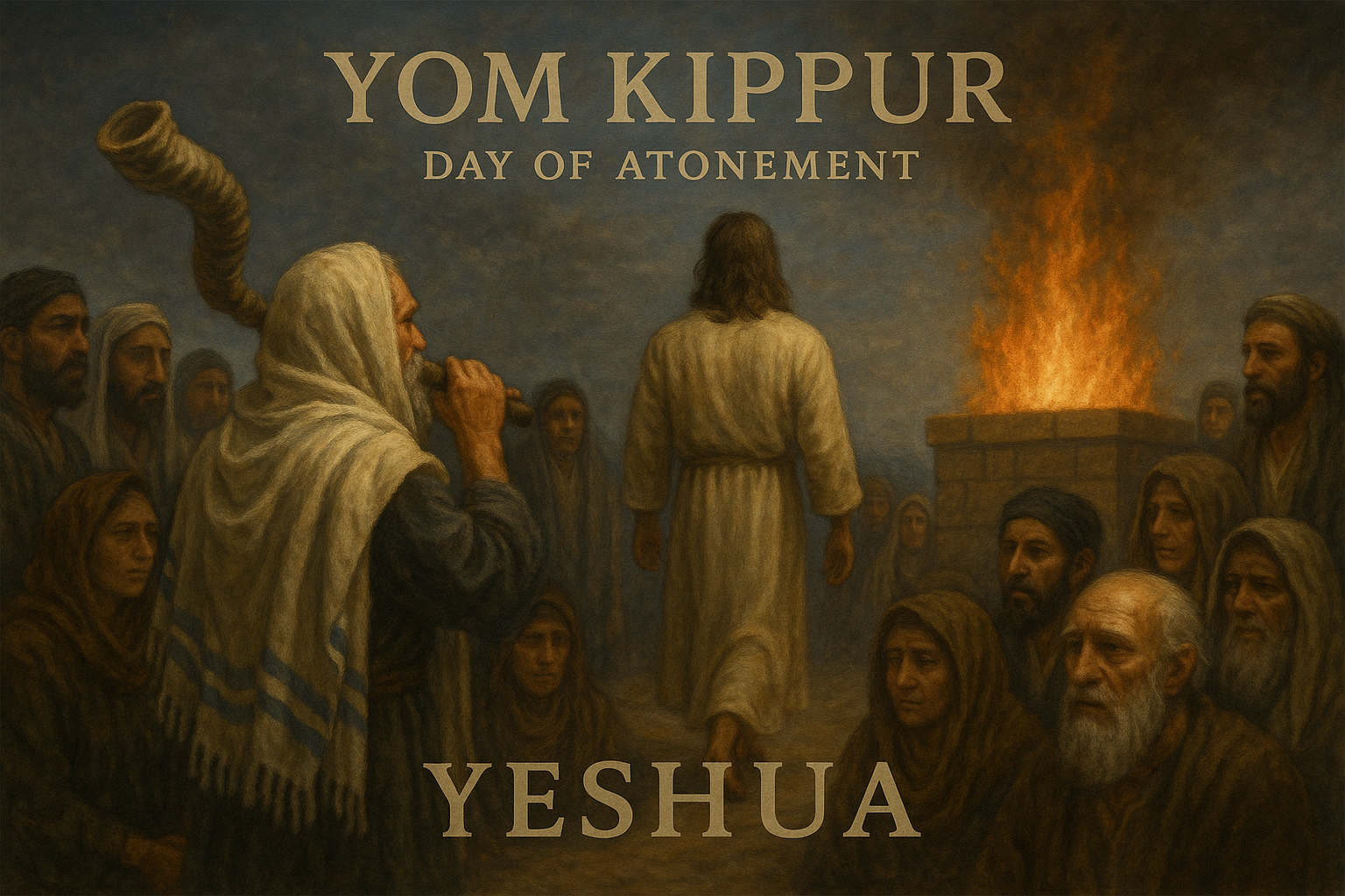 yeshua yom kippur