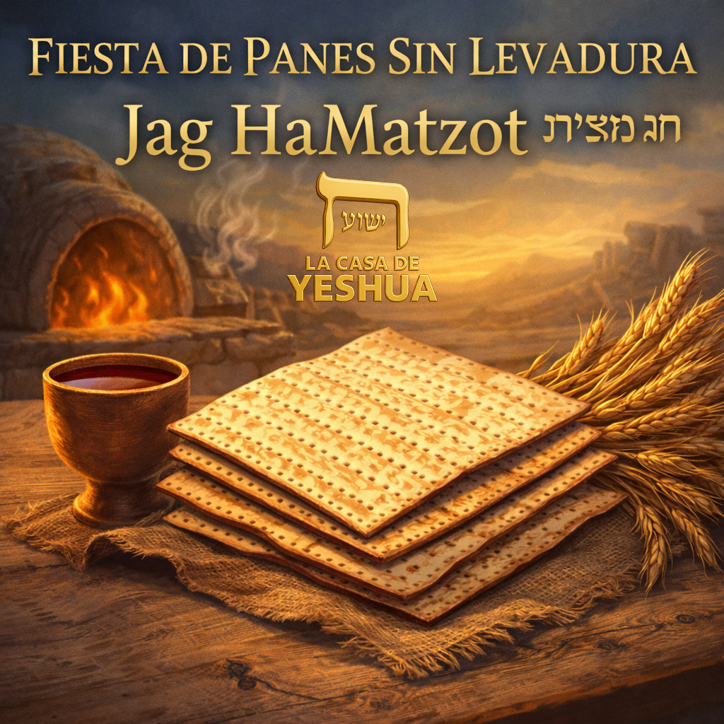 Panes sin Levadura - La Casa de Yeshua