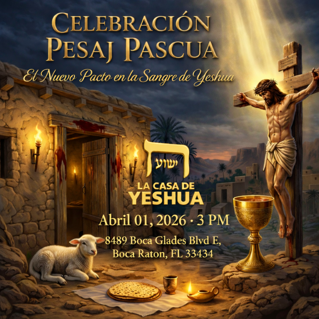 Pesaj 2026 - La Casa de Yeshua