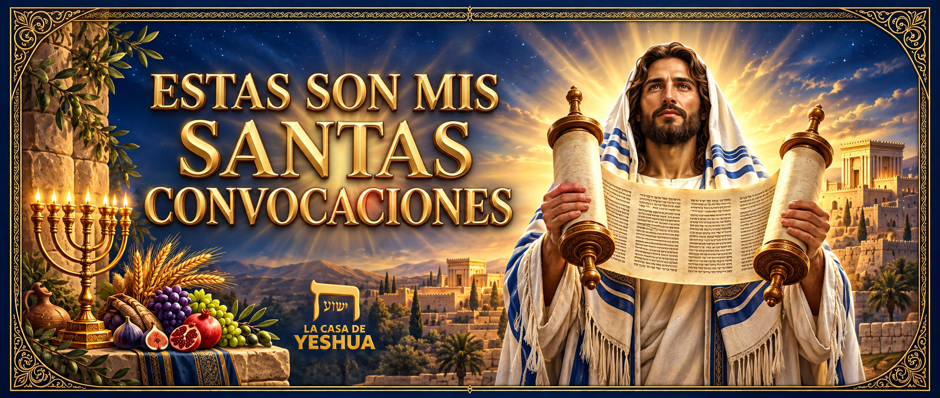 Yeshua Raising the Open Torah