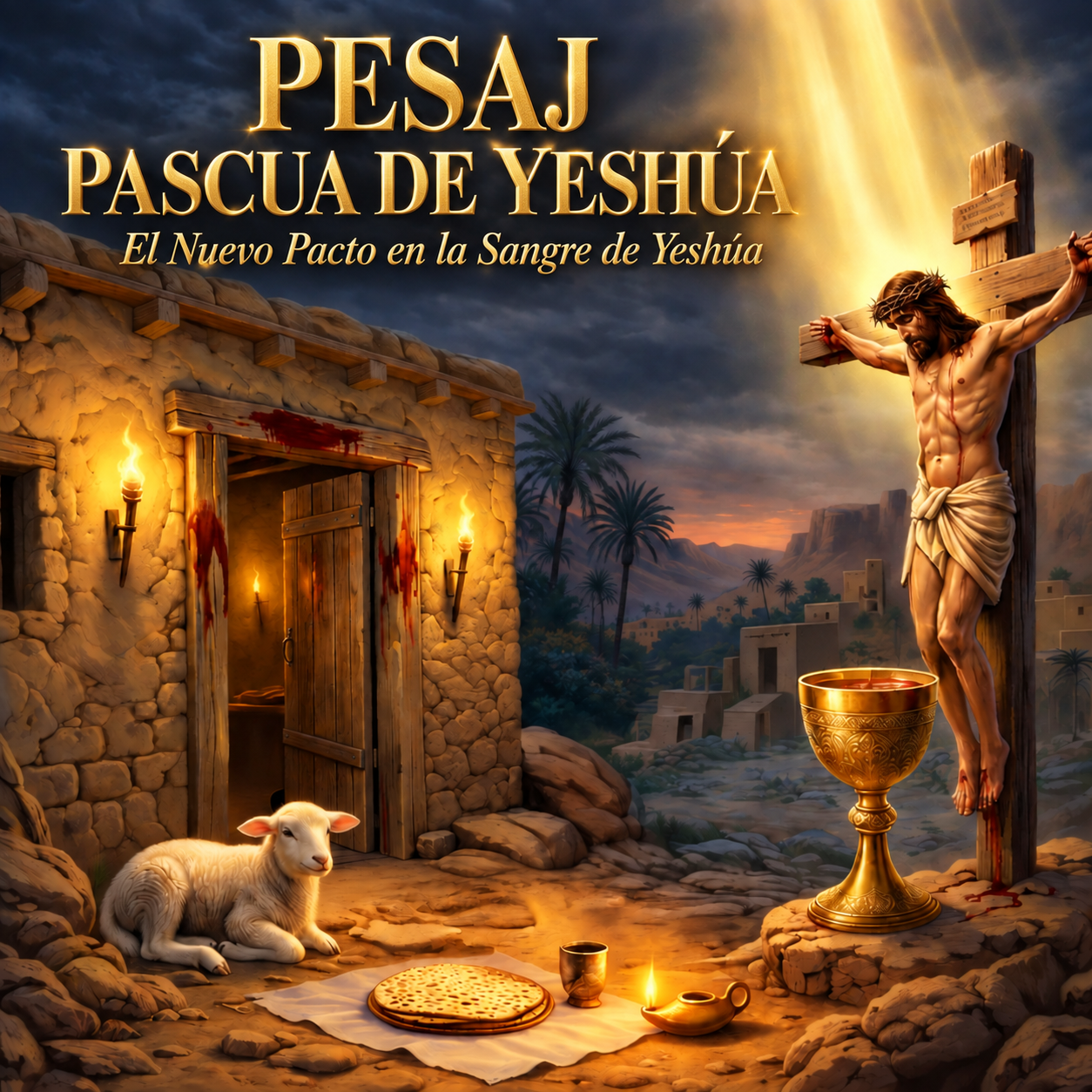 Pesaj: redención en Yeshúa — La Casa de Yeshúa